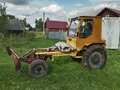 1992 ХТЗ Т-16, жёлтый - вид 3