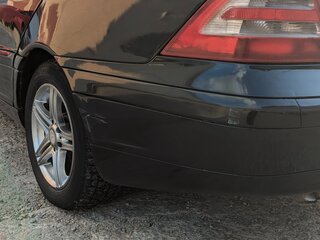 2003 Mercedes-Benz C-Класс 180 II (W203), чёрный, 650000 рублей, вид 5