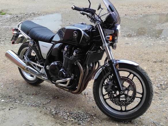 2010 Honda CB 1100, чёрный, 470000 рублей - вид 2