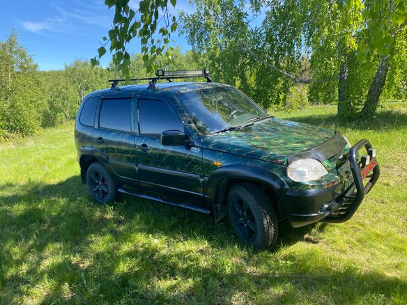 2013 Chevrolet Niva I Рестайлинг, серебристый - вид 9