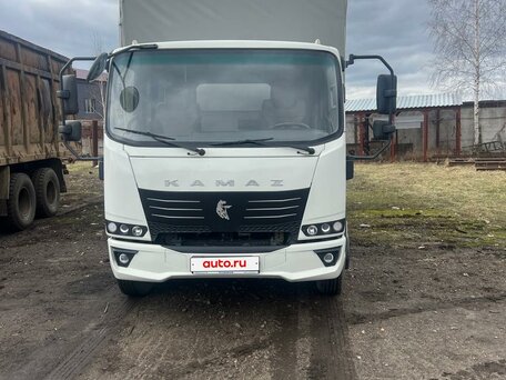 2022 КамАЗ 43082 Компас-12, белый, 3500000 рублей, вид 1