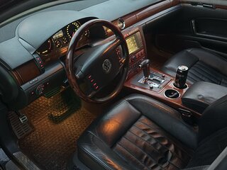 2006 Volkswagen Phaeton I, чёрный, 1150000 рублей, вид 5