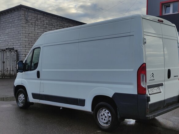2016 Citroen Jumper, белый, 2200000 рублей - вид 1