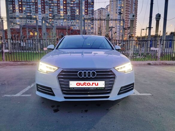 2017 Audi A4 V (B9), белый, 2000000 рублей - вид 21