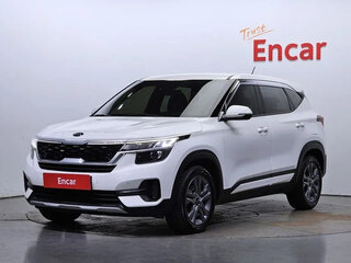 2021 Kia Seltos I, белый, 1680000 рублей, вид 1