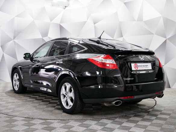2012 Honda Crosstour I, чёрный - вид 2