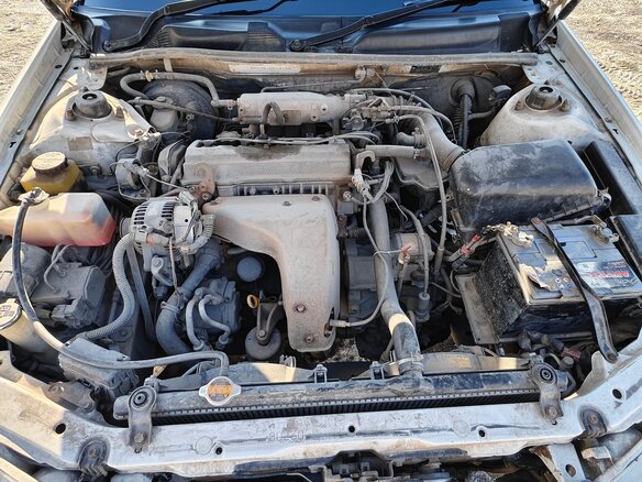 2001 Toyota Camry IV (XV20) Рестайлинг, серый, 635000 рублей - вид 13