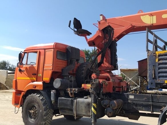 2016 КамАЗ 65806, оранжевый, 8000000 рублей - вид 12