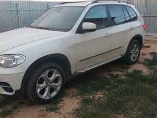 2012 BMW X5 30d II (E70) Рестайлинг, белый, 2200000 рублей, вид 3