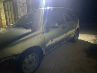 2010 Lada (ВАЗ) Kalina I, зелёный, 335000 рублей, вид 2