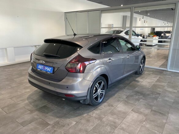 2013 Ford Focus III, коричневый - вид 4