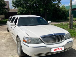 2004 Lincoln Town Car III Рестайлинг, белый, 460000 рублей, вид 2