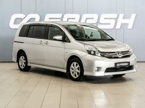 2016 Toyota ISis I Рестайлинг, серый, 1339000 рублей