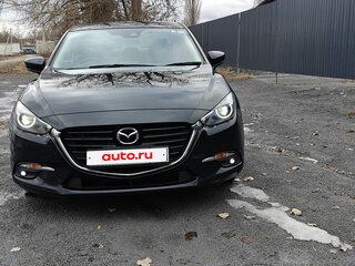 2017 Mazda Axela III Рестайлинг, чёрный, 1460000 рублей, вид 3