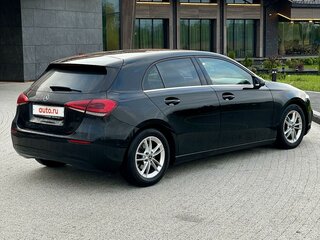 2018 Mercedes-Benz A-Класс 180 d IV (W177), чёрный, 2100000 рублей, вид 4