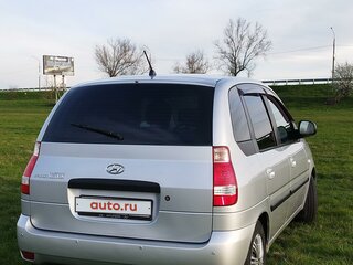 2008 Hyundai Matrix I Рестайлинг 2, серебристый, 600000 рублей, вид 2