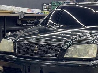 2000 Toyota Crown XI (S170), зелёный, 1000000 рублей, вид 1
