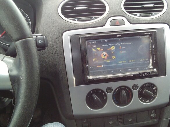2006 Ford Focus II, чёрный - вид 6