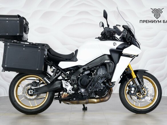 2024 Yamaha Tracer 9, белый, 1477000 рублей