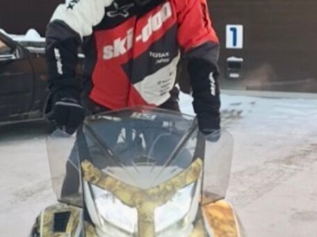 2013 BRP Ski-Doo MXZ Renegade X 1200, чёрный, 800000 рублей, вид 3