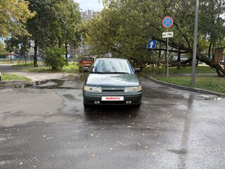 2006 Lada (ВАЗ) 2112, зелёный, 170000 рублей, вид 2