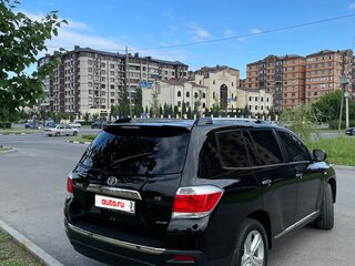 2012 Toyota Highlander II (XU40) Рестайлинг, чёрный, 2100000 рублей, вид 4