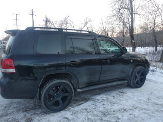 2008 Toyota Land Cruiser 200 Series, чёрный, 2600000 рублей, вид 1