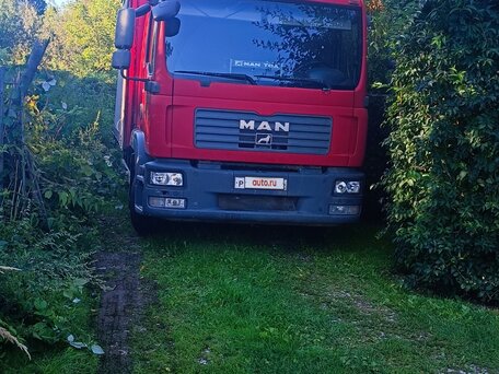 2008 MAN TGL, красный, 3500000 рублей, вид 4