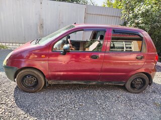 2008 Daewoo Matiz I Рестайлинг, пурпурный, 120000 рублей, вид 4
