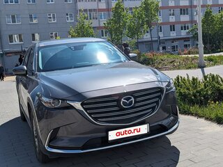 2017 Mazda CX-9 II, серый, 3290000 рублей, вид 4