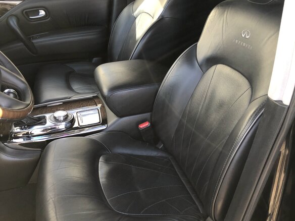 2013 Infiniti QX80 I, чёрный, 2250000 рублей - вид 10