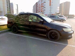 2000 Mitsubishi Lancer Cedia IX, чёрный, 420000 рублей, вид 5