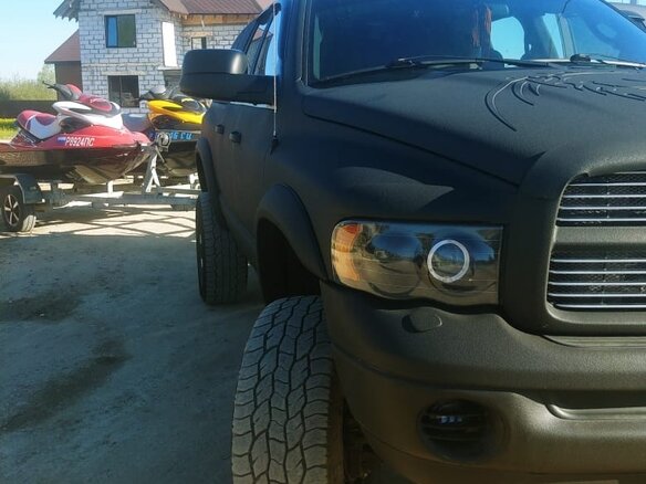 2005 Dodge RAM III (DR/DH), чёрный - вид 10
