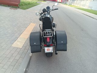 2004 Honda VTX 1300, чёрный, 560000 рублей, вид 3
