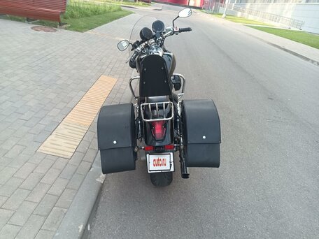 2004 Honda VTX 1300, чёрный, 560000 рублей, вид 3