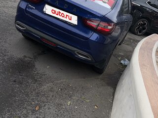 2025 Lada (ВАЗ) Vesta I Рестайлинг (NG), синий, 1500000 рублей, вид 5