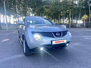 2014 Nissan Juke I, серебристый, 1300000 рублей, вид 2