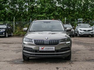 2020 Skoda Karoq I, коричневый, 2010000 рублей, вид 3
