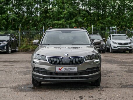2020 Skoda Karoq I, коричневый, 1933000 рублей, вид 3