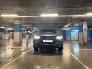 2012 Volkswagen Touareg II, серый, 1650000 рублей, вид 3