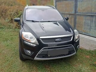 2012 Ford Kuga I, чёрный, 1247000 рублей, вид 1