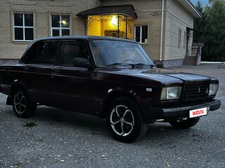 2005 Lada (ВАЗ) 2107, пурпурный, 77000 рублей, вид 1