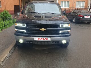 2004 Chevrolet Tahoe II, чёрный, 1370000 рублей, вид 1