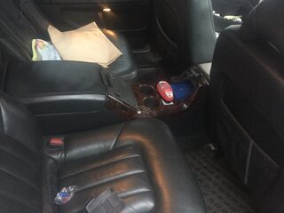 2003 Volvo S80 I Рестайлинг, чёрный, 265000 рублей, вид 5