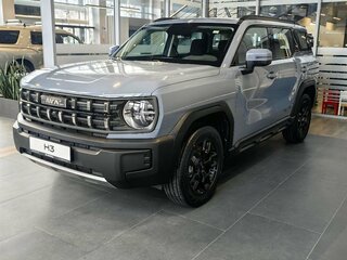2026 Haval H3 I Рестайлинг, серый, 2749000 рублей, вид 3