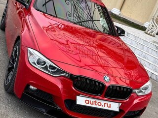2013 BMW 3 серии 320i VI (F3x), красный, 2290000 рублей, вид 5