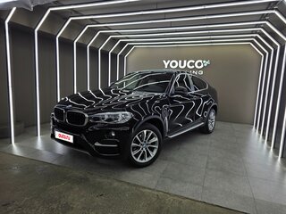 2018 BMW X6 30d II (F16), чёрный, 5500000 рублей, вид 1