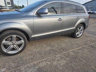 2007 Audi Q7 I (4L), серый, 1380000 рублей, вид 2