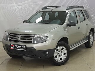 2014 Renault Duster I, бежевый, 936000 рублей, вид 1