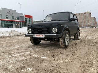 2010 Lada (ВАЗ) 2121 (4x4) I Рестайлинг, чёрный, 700000 рублей, вид 3